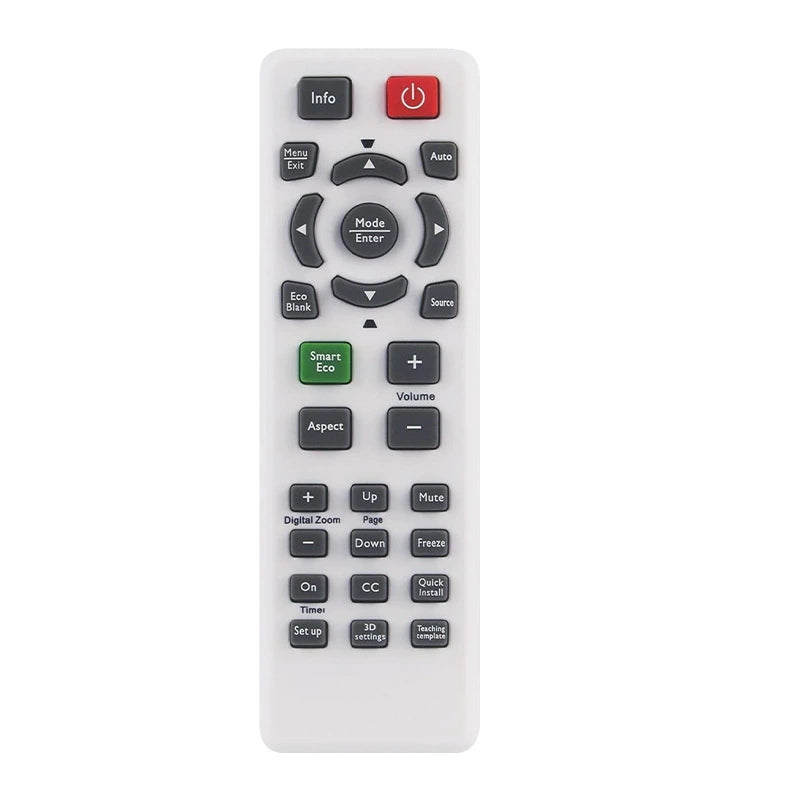 RC02 RS7286 Replacement Remote for Benq Projectors
