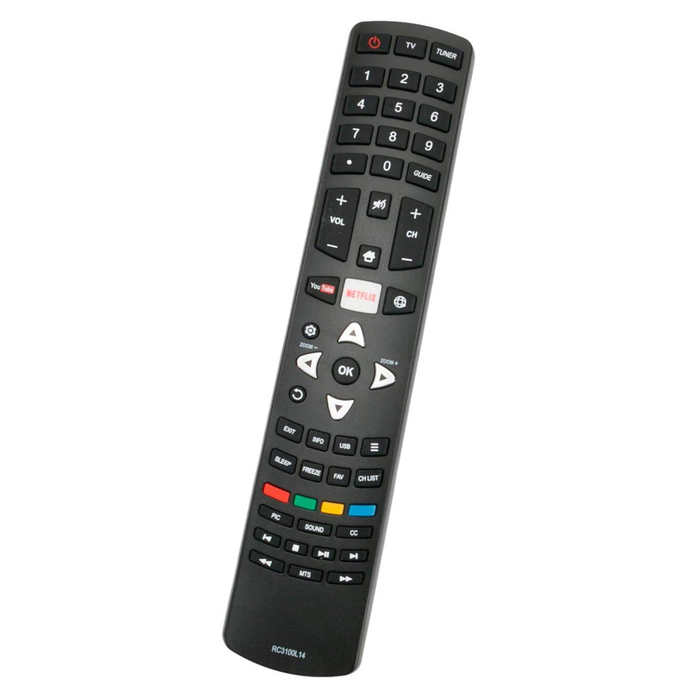 RC3100L14 Replacement Remote for TCL Televisions