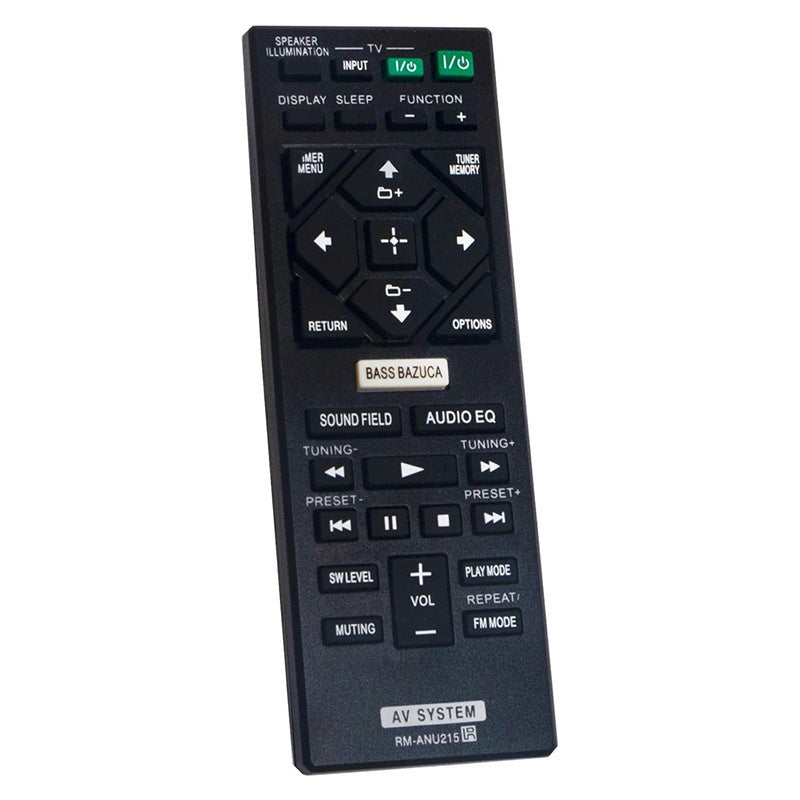 RM-ANU215 Replacement Remote for Sony HT-GT1 SS-GT1 SA-WGT1 Televisions