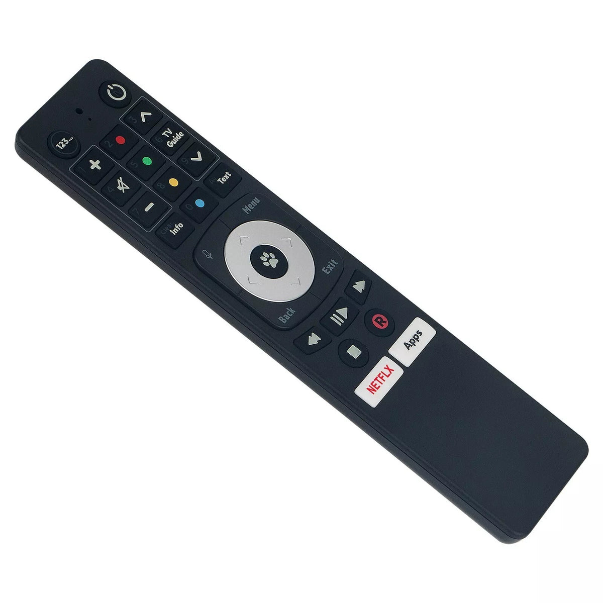 Fetch Box Mini Remote Replacement Remote For Fetch TV, Fetch Gen 2 Mini 4K,Mighty, Mini-H671