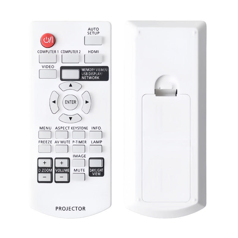 N2QAYA000116 Replacement Remote for Panasonic PT-LB332 PT-LB412 Projectors