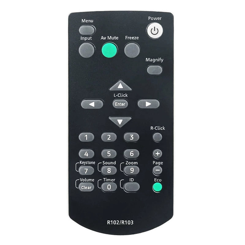 R102 Replacement Remote for Ricoh Projectors