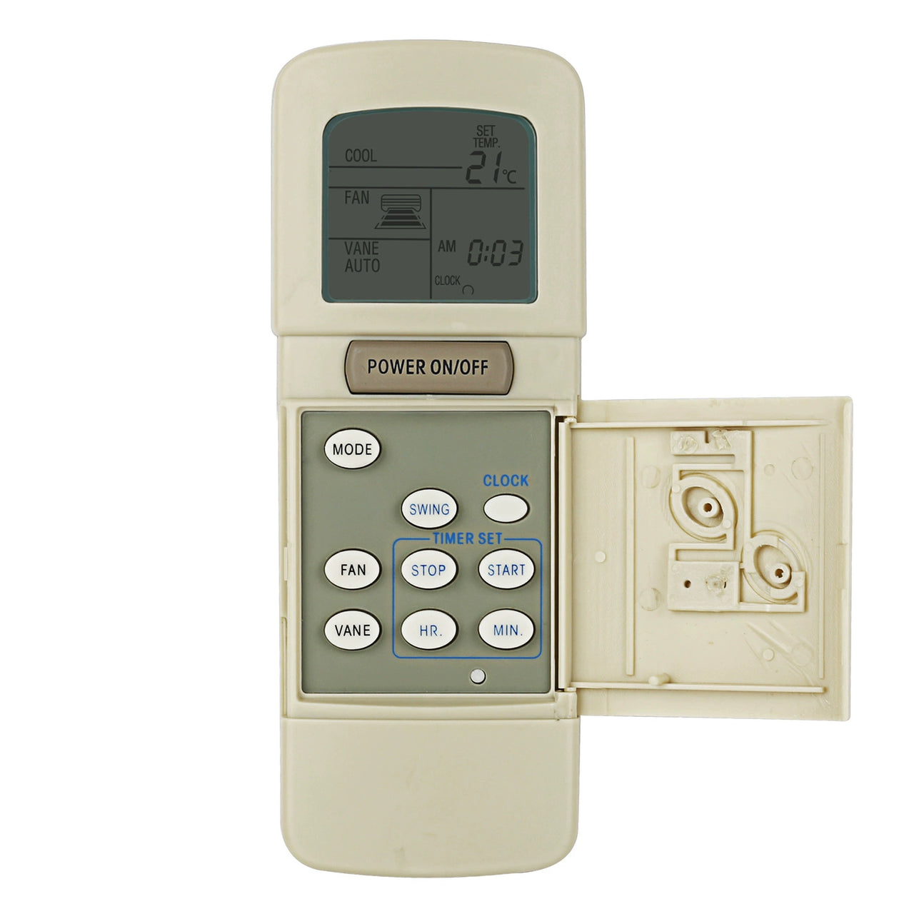 FG09 Replacement Remote for Mitsubishi Air Conditioners
