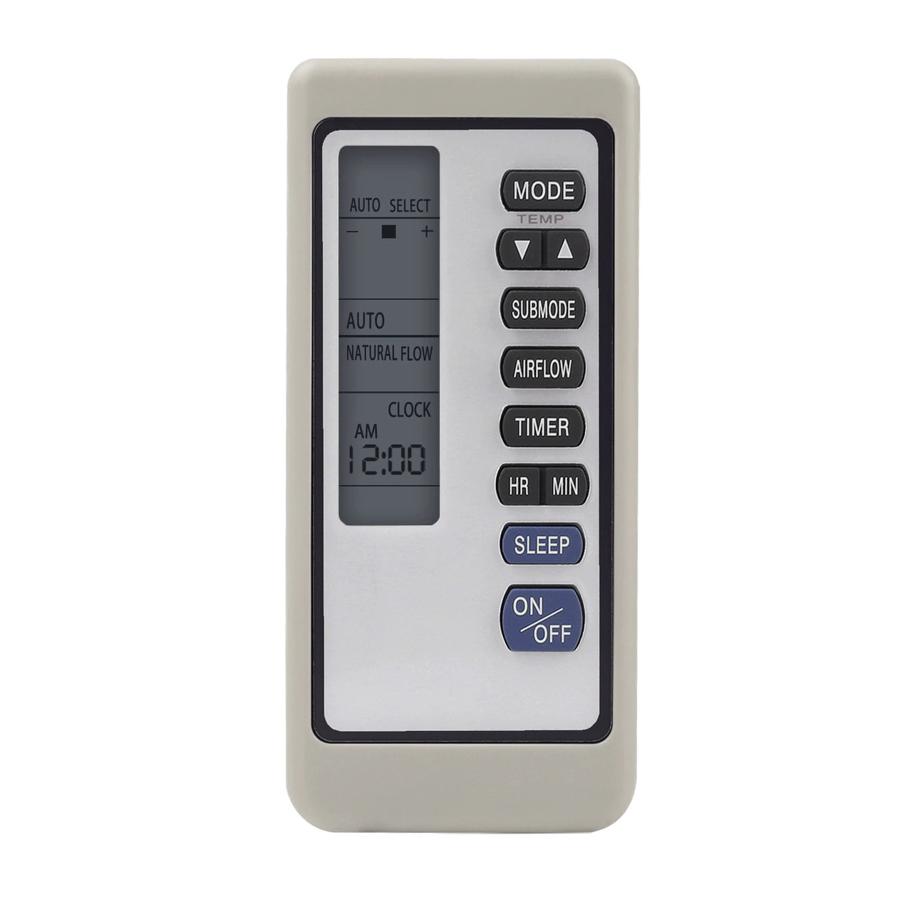 RKN502A Replacement Remote for Mitsubishi Air Conditioners YR-W01 YR-W02