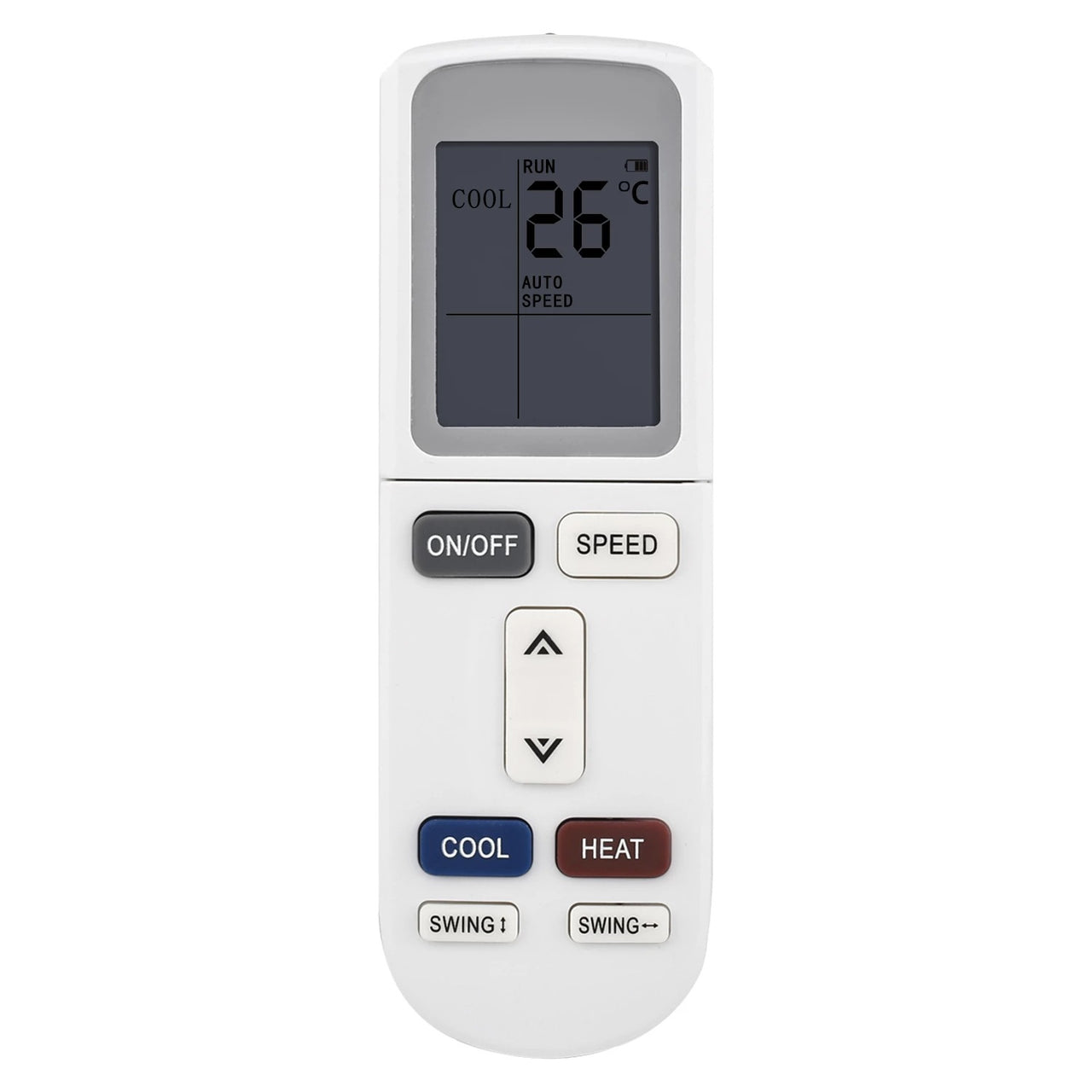 YKR-L/102E YKR-L/101E Replacement Remote For AUX Rinnai Air Conditioners