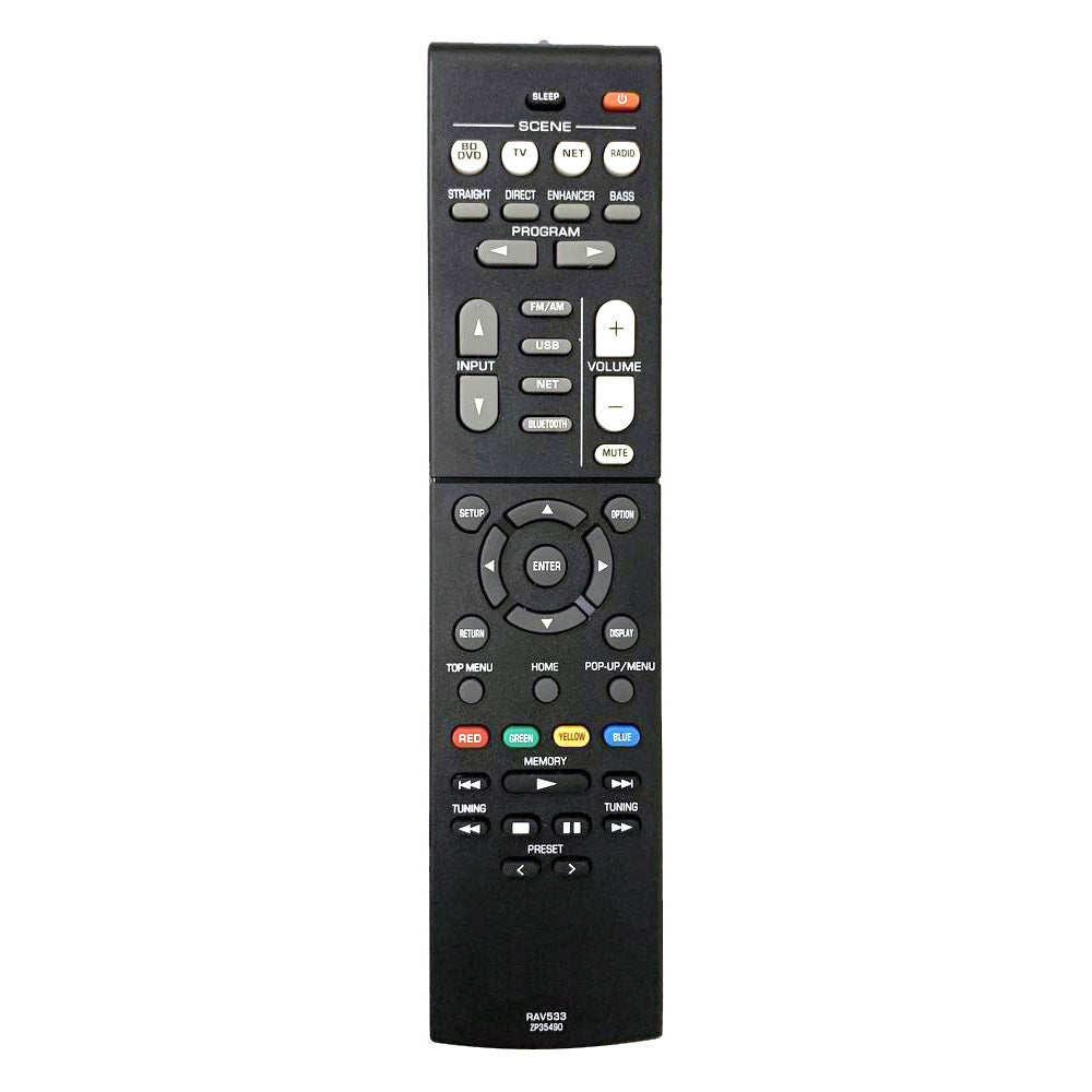 RAV552 ZW44660 RAV533 Replacement Remote for Yamaha AV Receivers