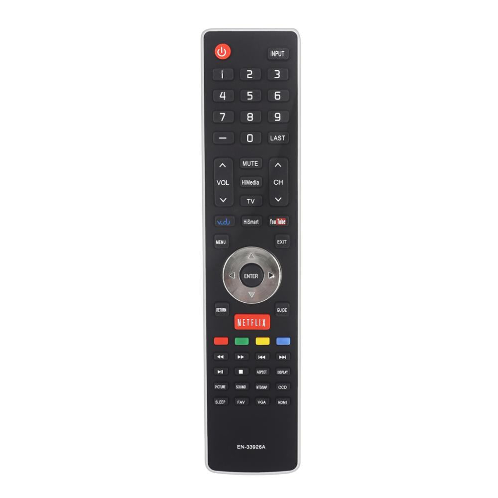 EN-33926A Replacement Remote for Hisense 32K20DW 32K20W 40K366WN Televisions