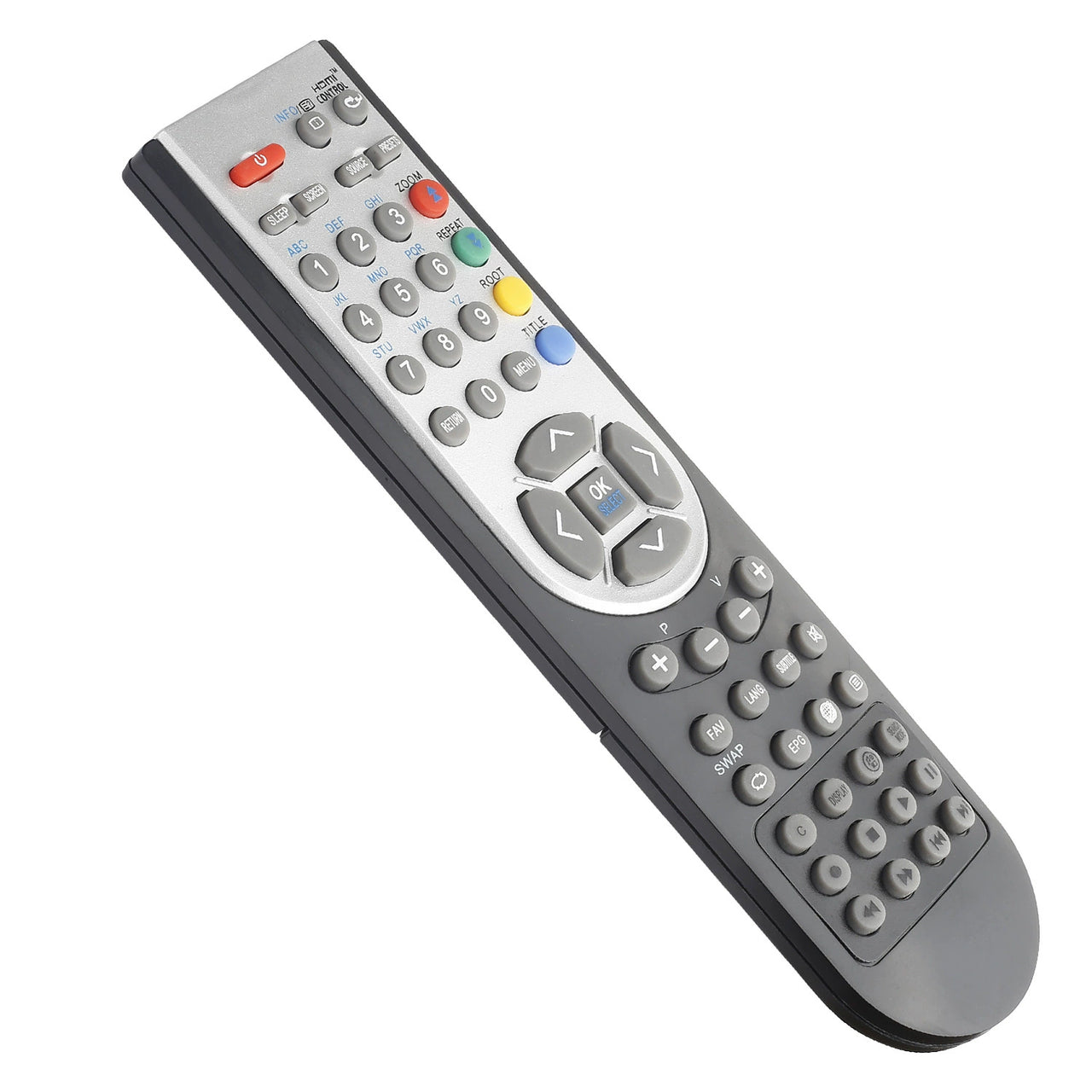 RC1900 RC1910 RC1912 Replacement Remote for OKI Televisions