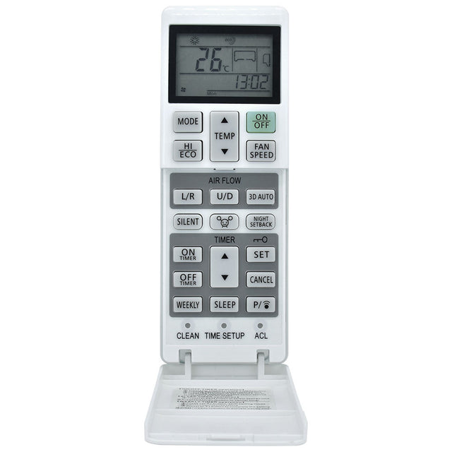 RLA502A700B Replacement Remote for Mitsubishi Air Conditioners