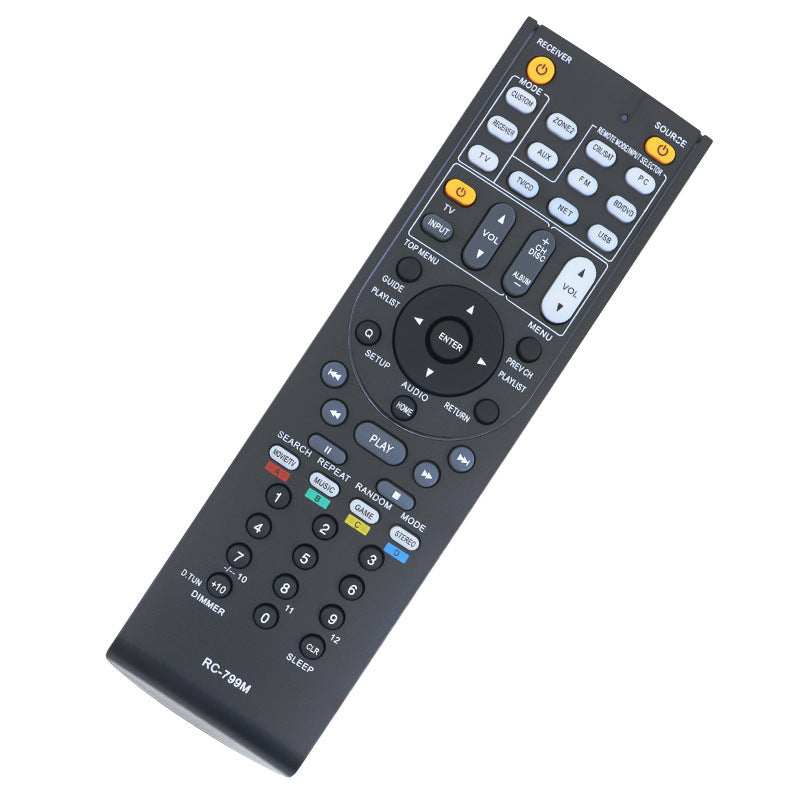 RC-799M Replacement Remote For ONKYO AV Receiver