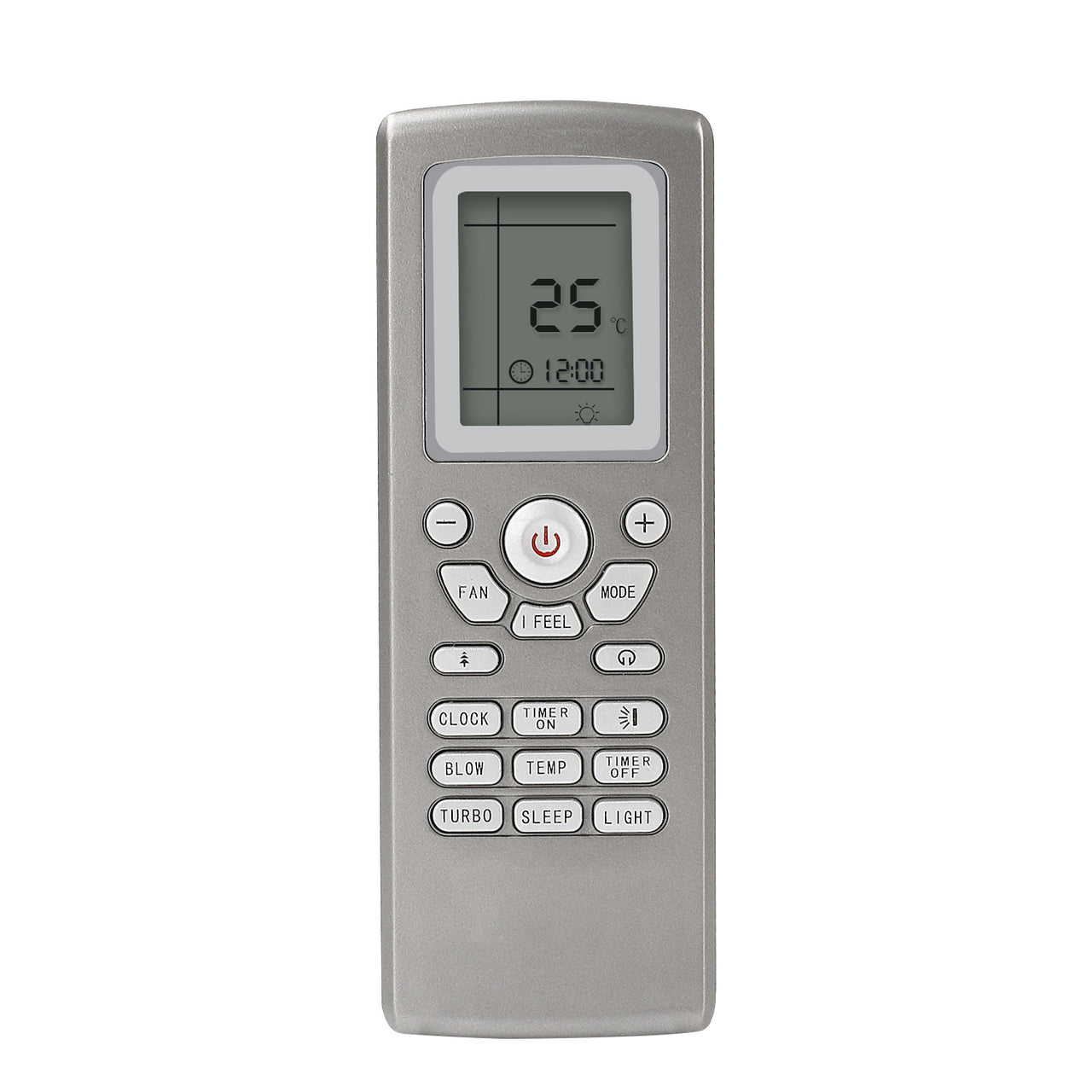 YT1F Replacement Remote for Gree Air Conditioners
