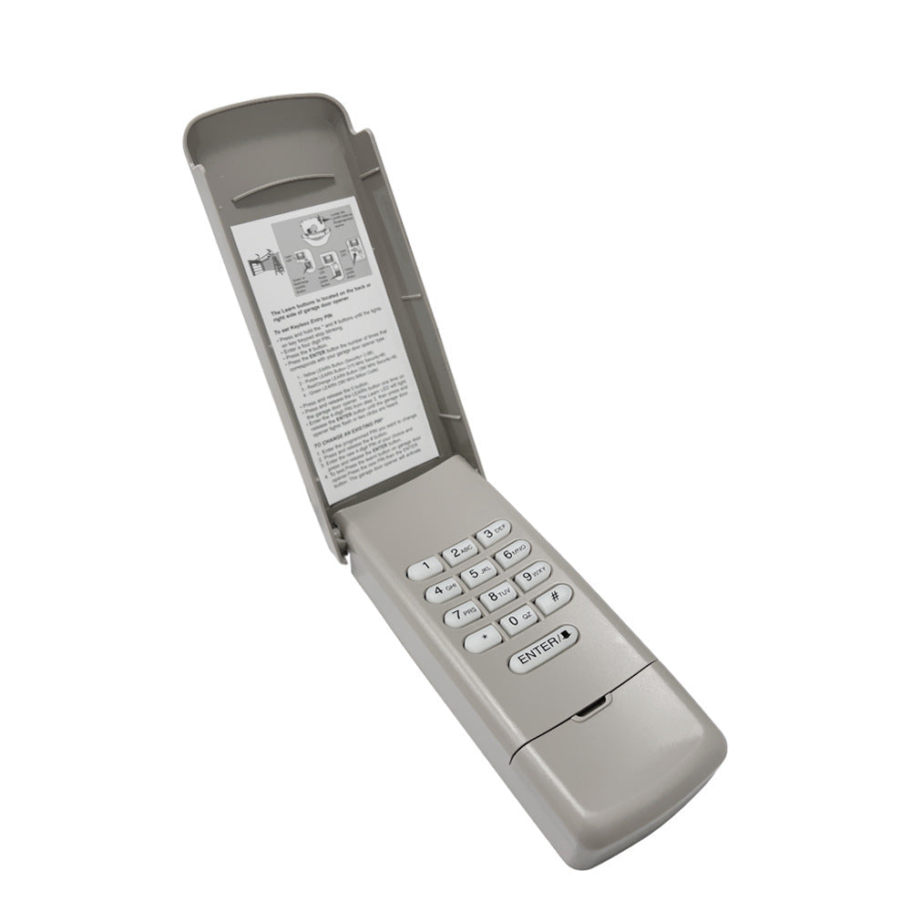 Garage Door Replacement Remote for Liftmaster 877MAX 878MAX 893MAX 315-390MHz