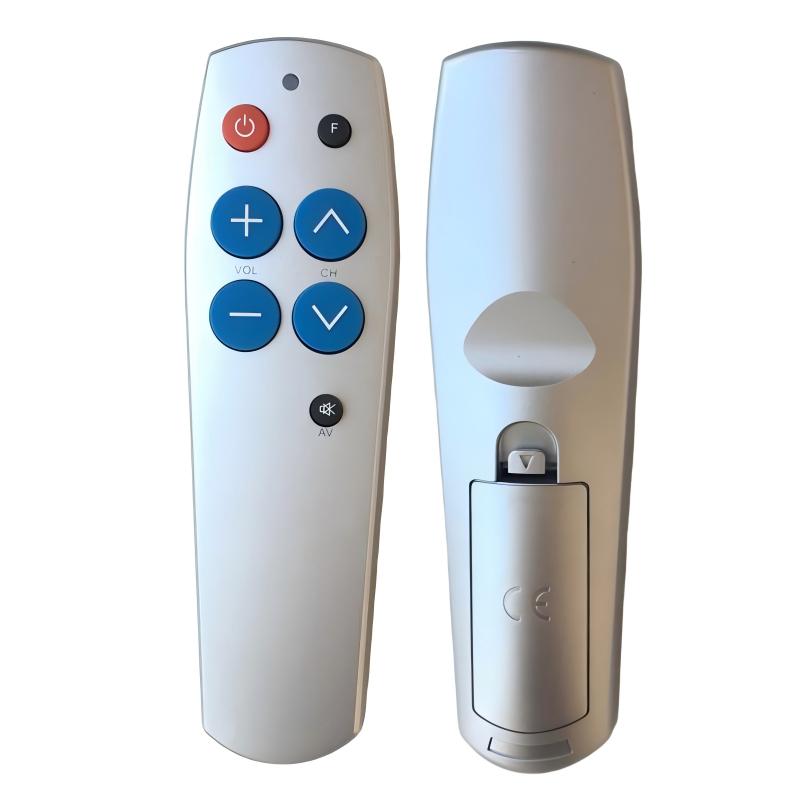Large Remotes Extra Large Big Button Universal Replacement Remote for Televisions