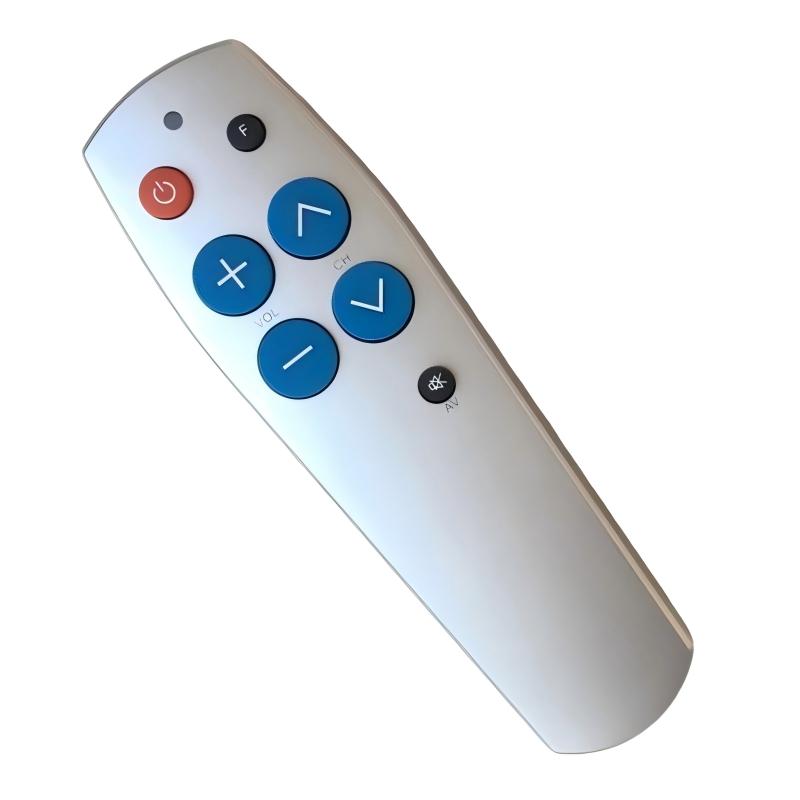 Large Remotes Extra Large Big Button Universal Replacement Remote for Televisions