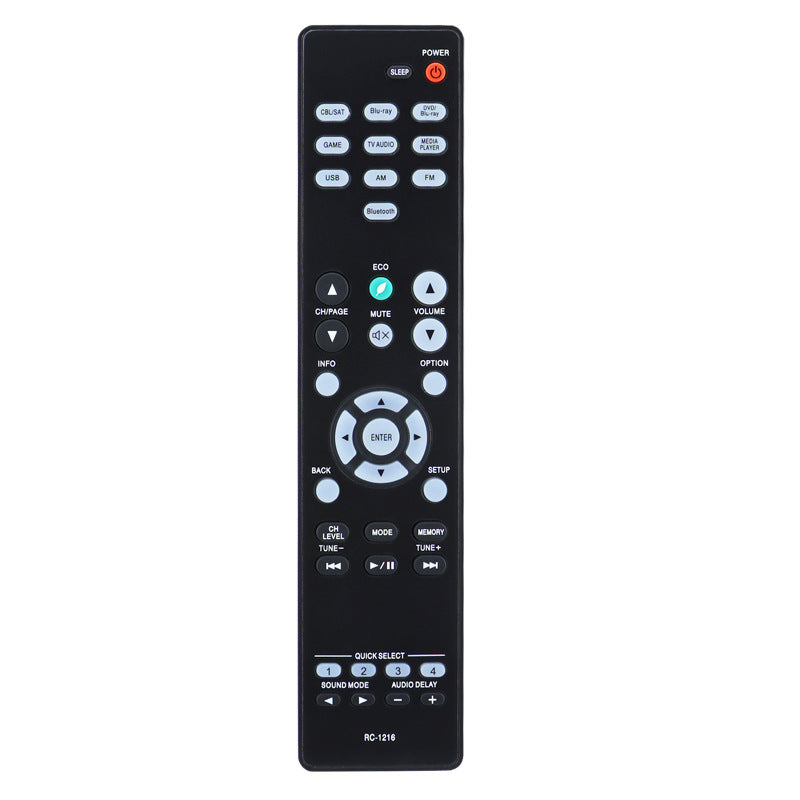 RC-1216 Replacement Remote for Denon AV Receivers