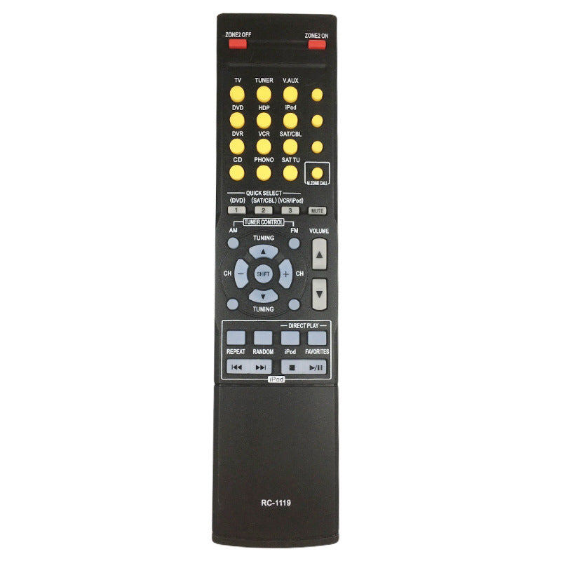 RC-1119 Replacement Remote for Denon AV System Receivers