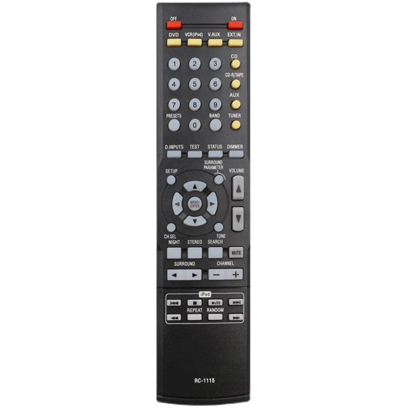 RC-1115 Replacement Remote for Denon AV System Receivers AVR-390