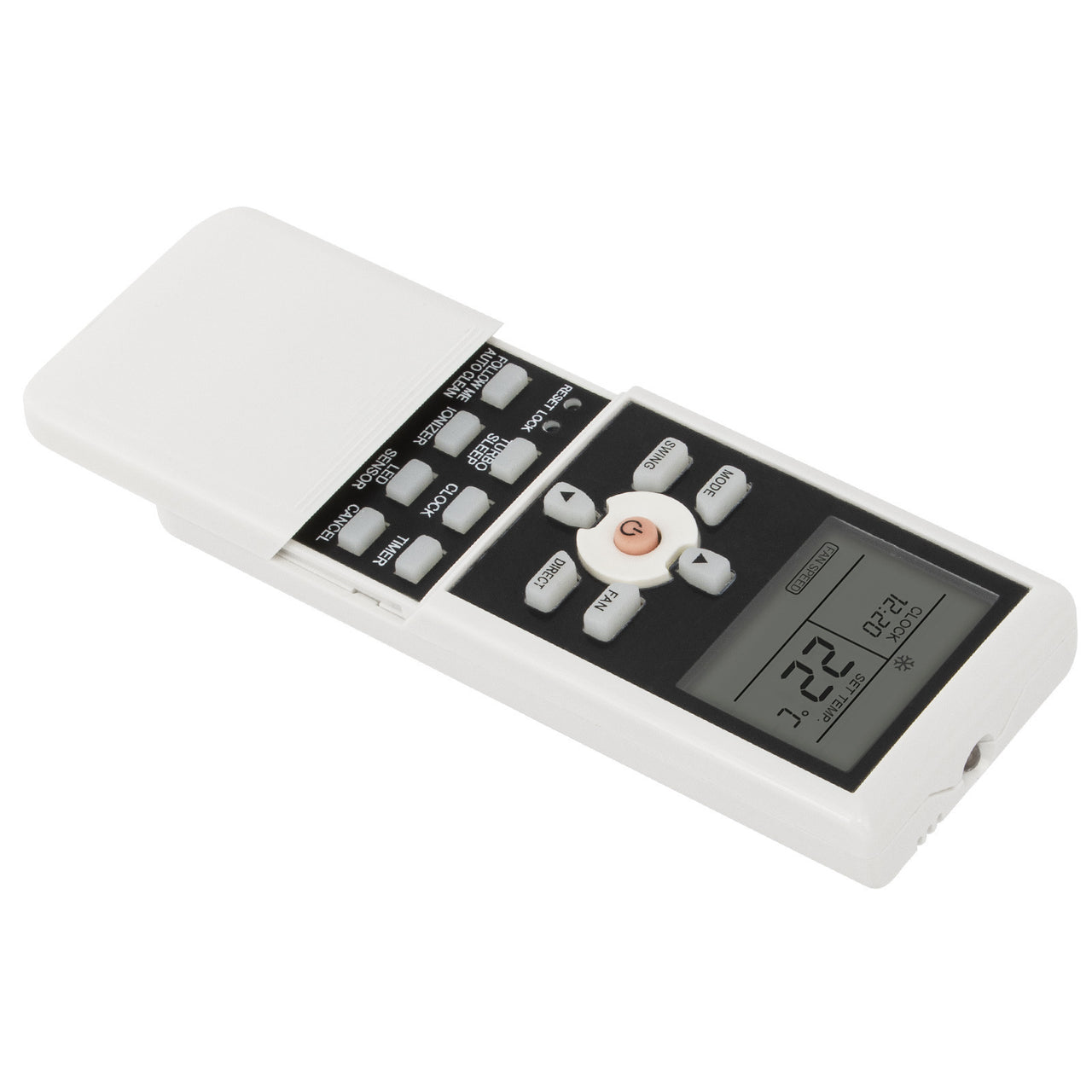 R07/BGE Replacement Remote for Midea Air Conditioners