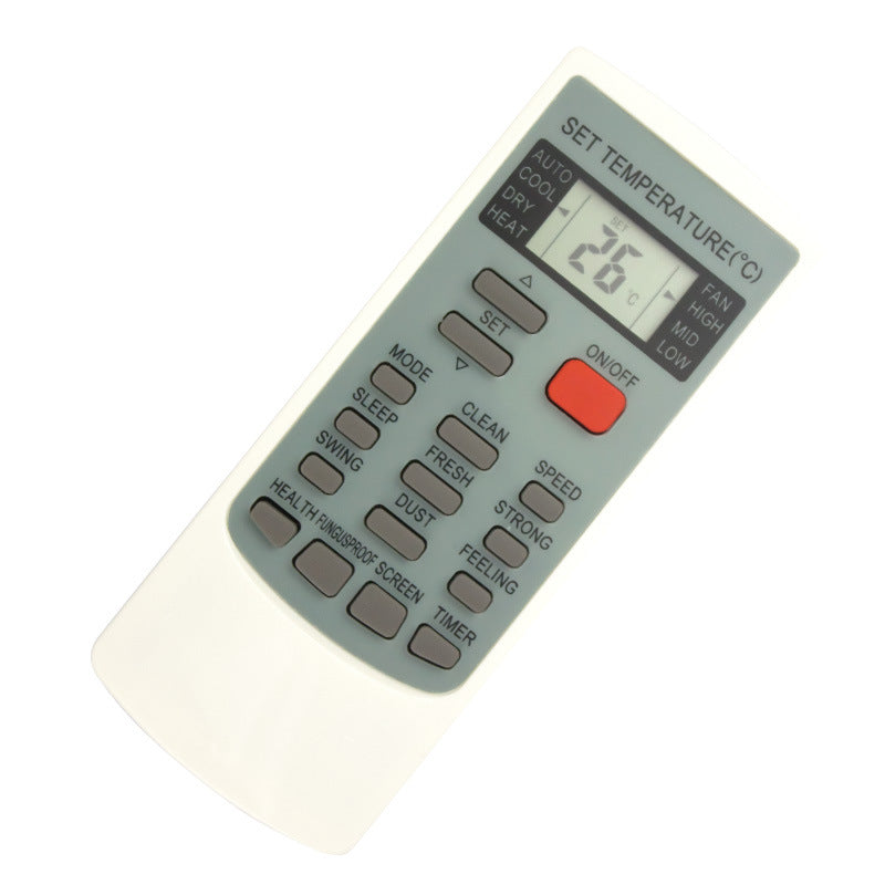 YKR-H002 Replacement Remote for AUX Air Conditioners