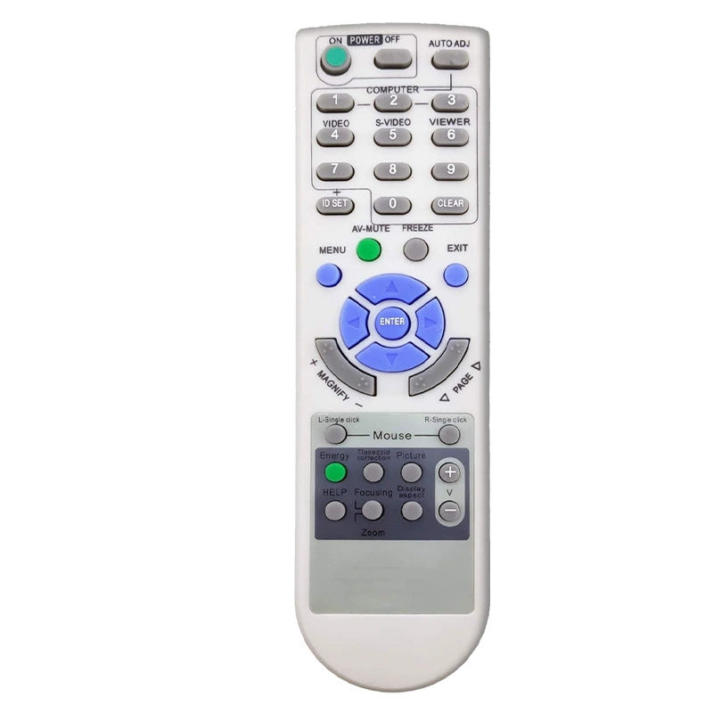 Projector Remote Replacement RD-448E Replacement Remote for NEC Projectors