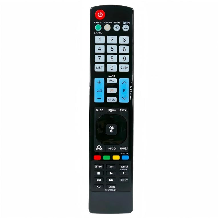 AKB72914271 Replacement Remote for LG 50PT250-ZG 60PZ551-ZC Televisions