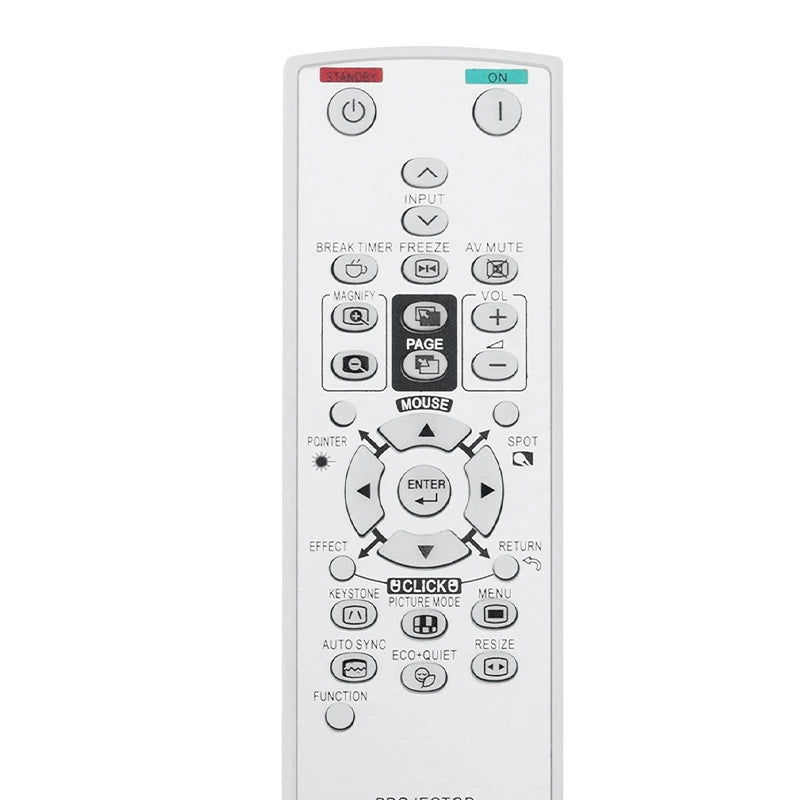 Projector Remote Replacement GA818WJSA Replacement Remote for Sharp Projectors