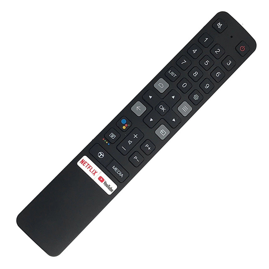 Tcl Remote Rv906 RC901V FMR1 Replacement Remote (Without Voice Control) for TCL Android