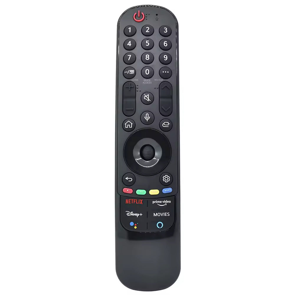 AN-MR21GA Replacement Remote with Voice and Mouse Functionality for LG Televisions (with Movies Button)