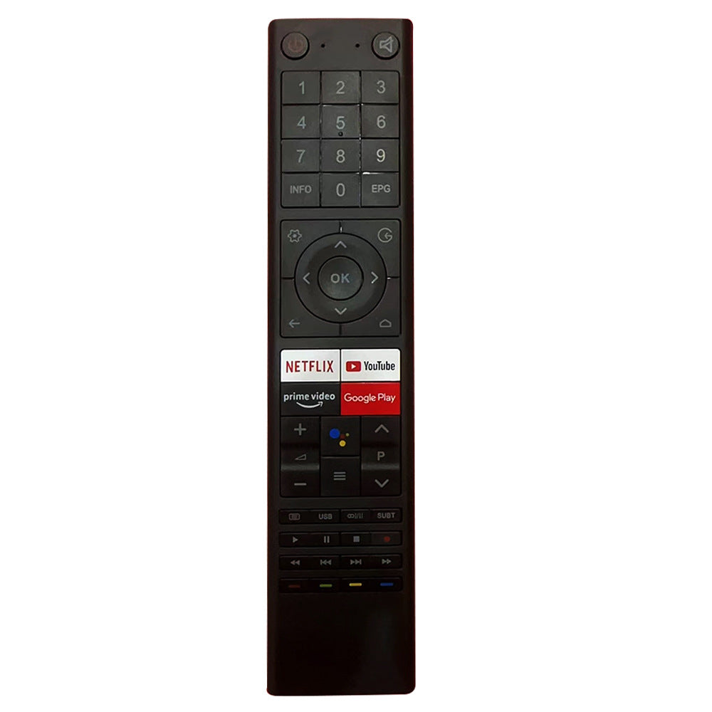 Chic Remote Controls ANPPACH03ABBT Voice Replacement Remote for CHIQ Televisions