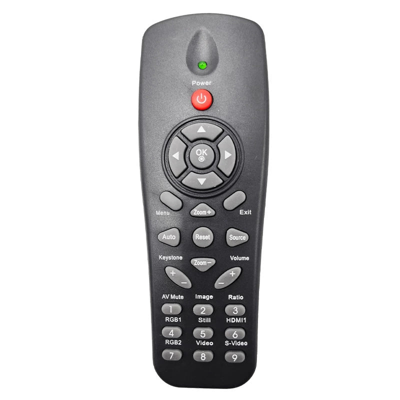 Projector Remote Replacement IR2804 Replacement Remote for Dell Projectors