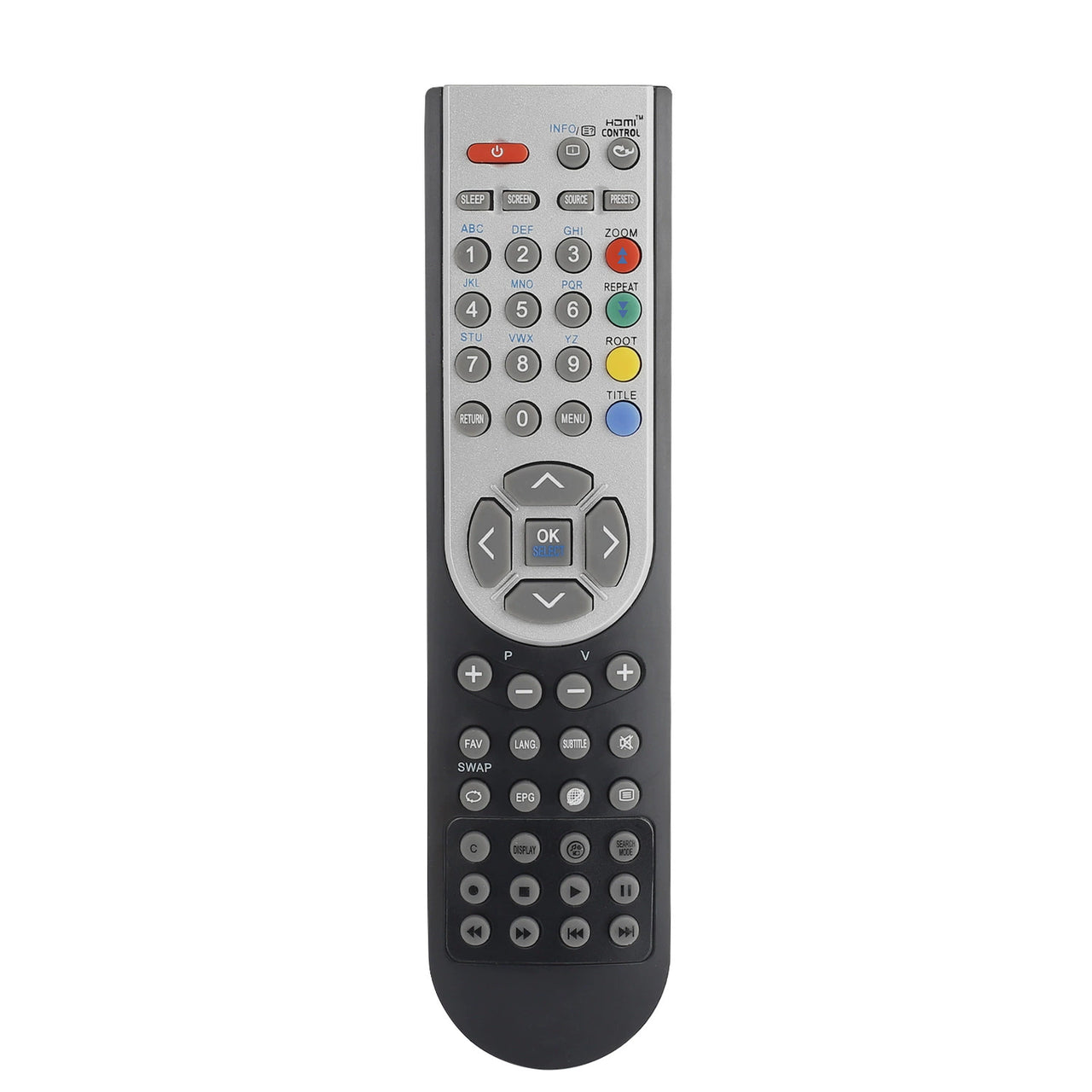 RC1900 RC1910 RC1912 Replacement Remote for OKI Televisions