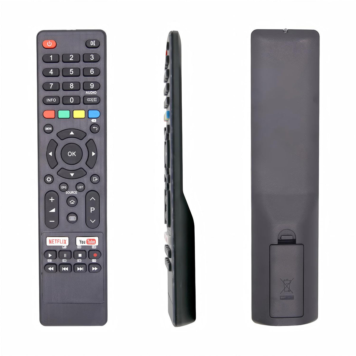 Chiq Remote GCBLTV9MU Replacement Remote for CHIQ Televisions