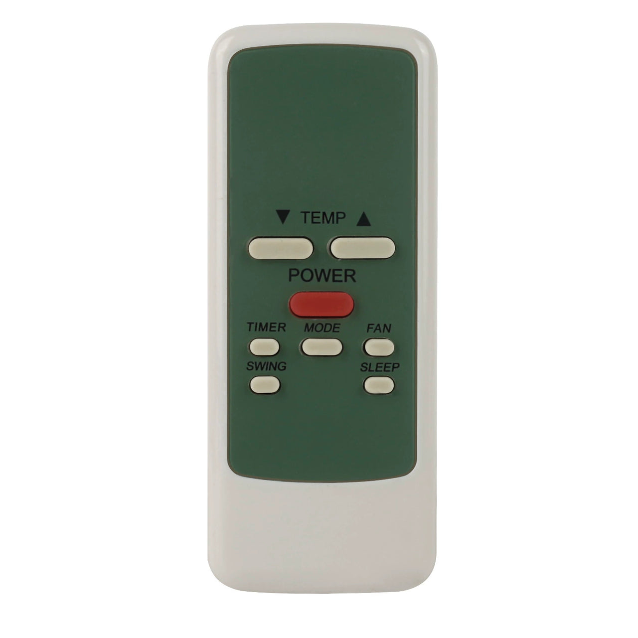 R031D R031E Replacement Remote For Carrier/Midea/York/Koryo Air Conditioners