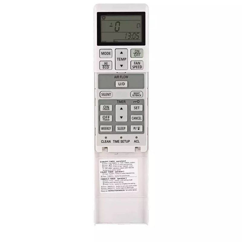 RLA502A700S Replacement Remote for Mitsubishi Air Conditioners