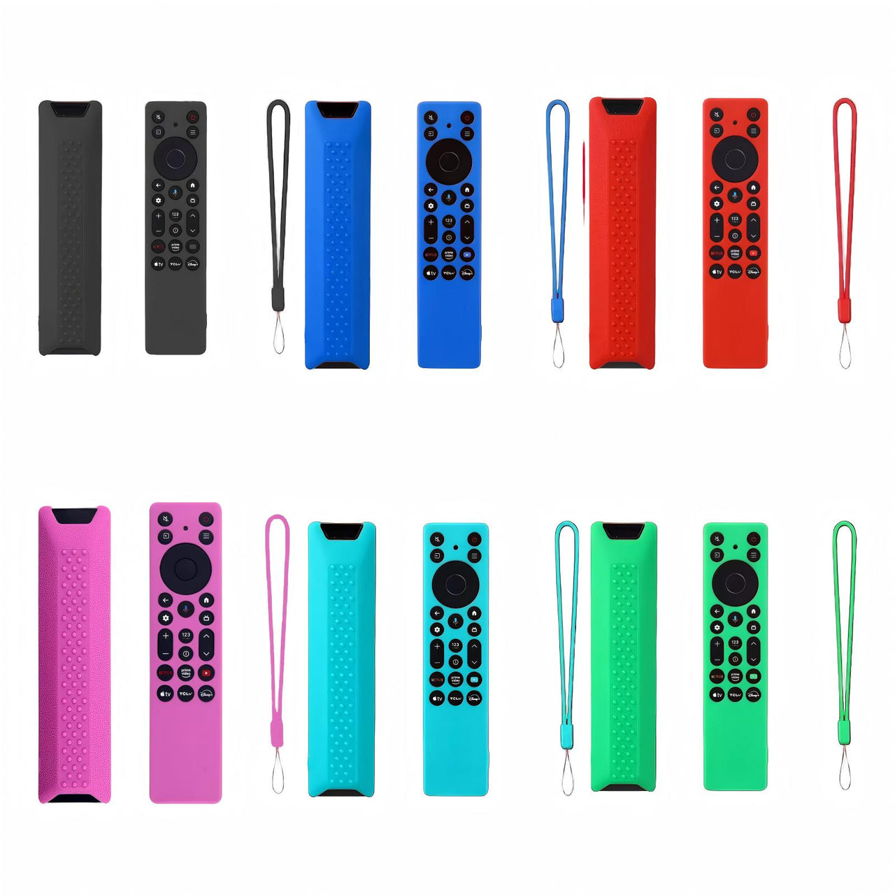Remote Cover Case for TCL TV RC813A RC923A Remote Controls