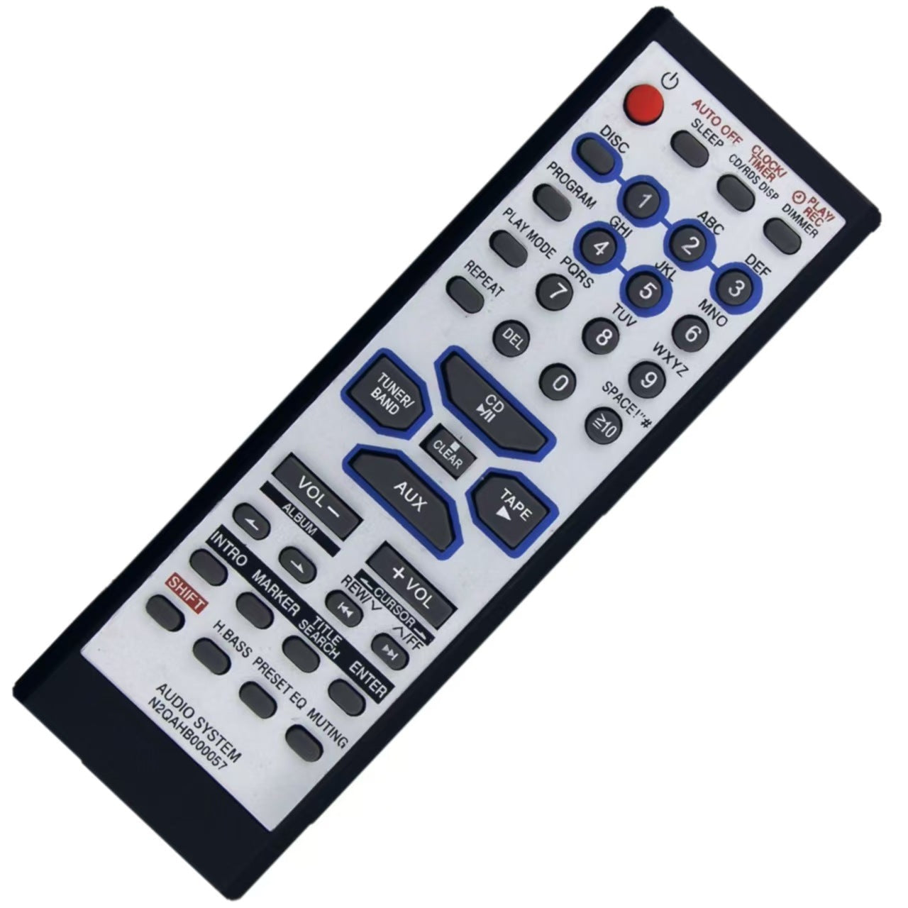 N2QAHB000057 Replacement Remote for Panasonic Televisions
