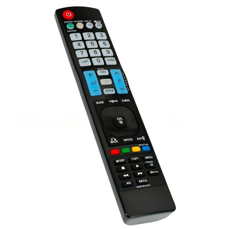 AKB72914271 Replacement Remote for LG 50PT250-ZG 60PZ551-ZC Televisions