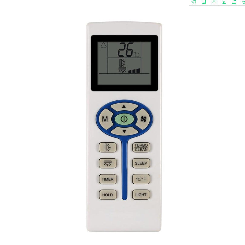 ZH/TL-02 Replacement Remote for CHIGO Air Conditioners