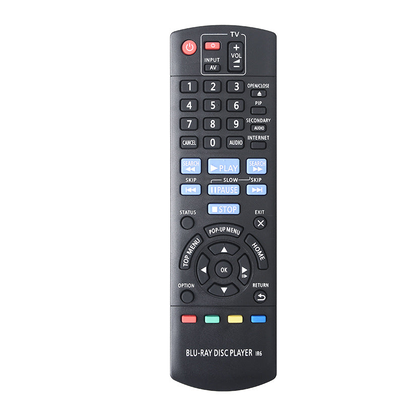 N2QAYB000956 Replacement Remote for Panasonic DMP-BD81 DMP-BD91 Blu-ray DVD Players