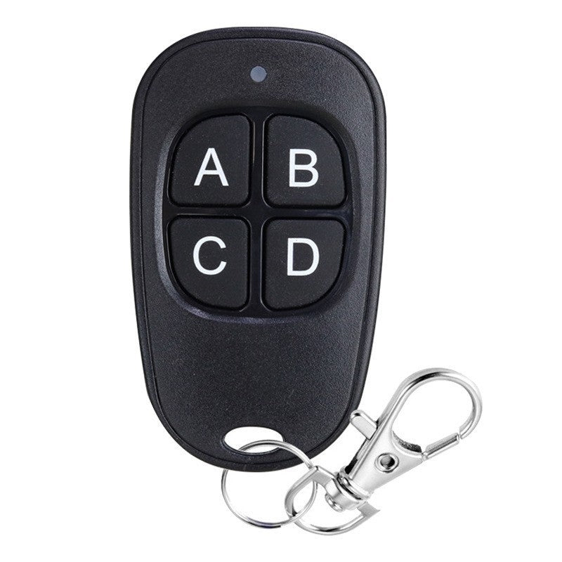 4 Button Key Garage Door Replacement Remote 433.92MHz