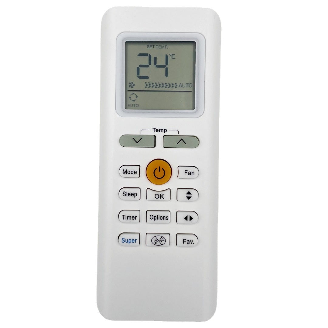 RG70A/BGEF Replacement Remote for Gree Air Conditioners
