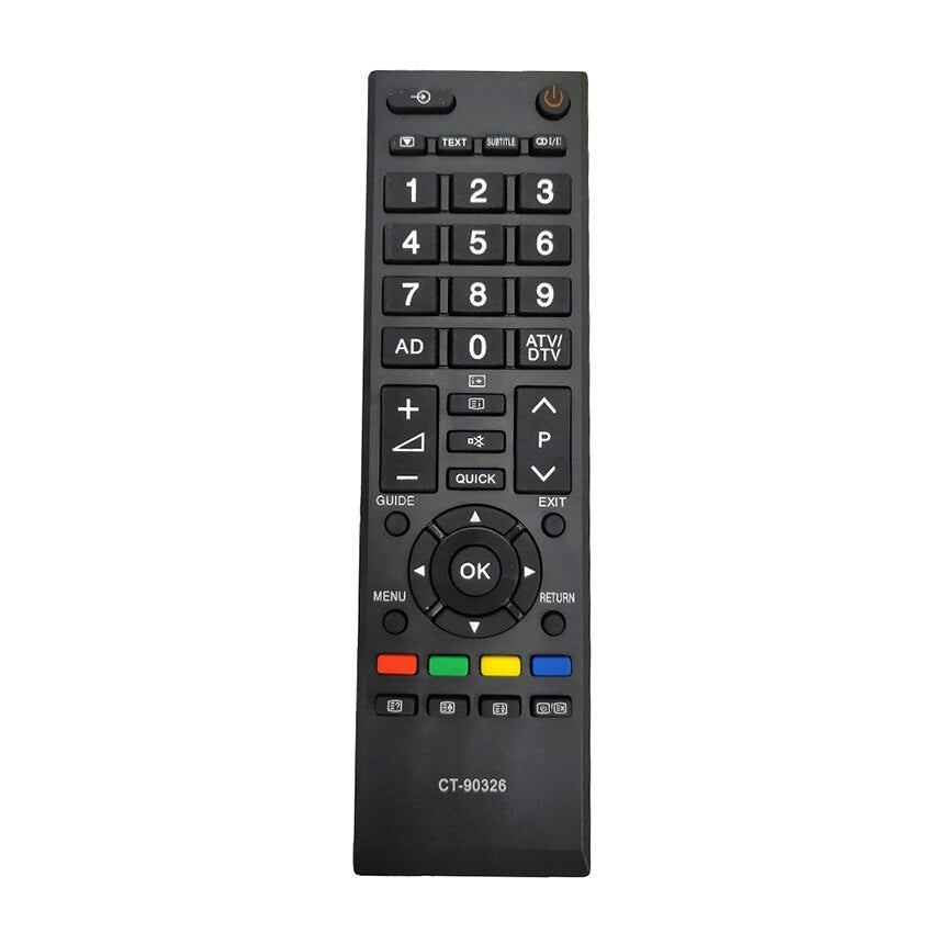 CT-90326 Replacement Remote For Toshiba Televisions