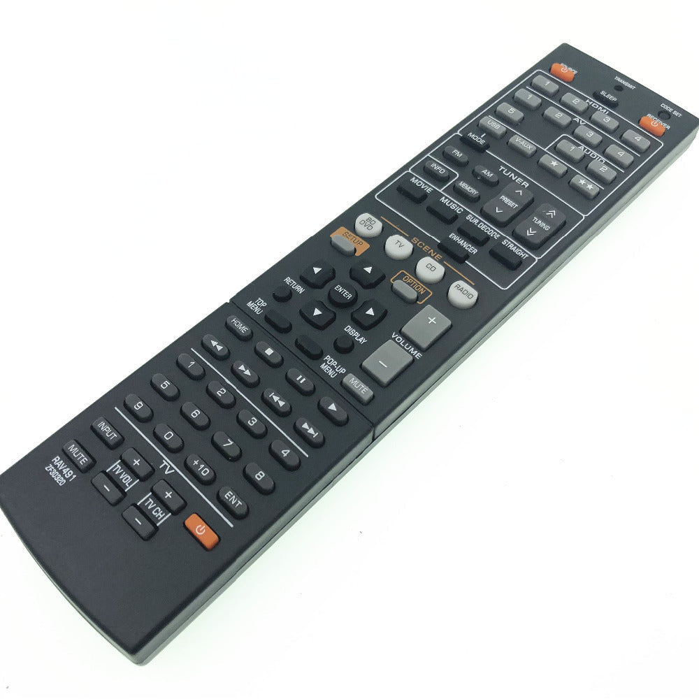 RAV491 ZF30320 Replacement Remote For Yamaha AV Receivers