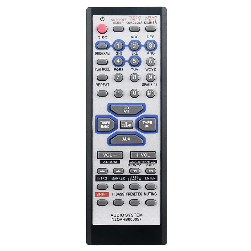 N2QAHB000057 Replacement Remote for Panasonic Televisions