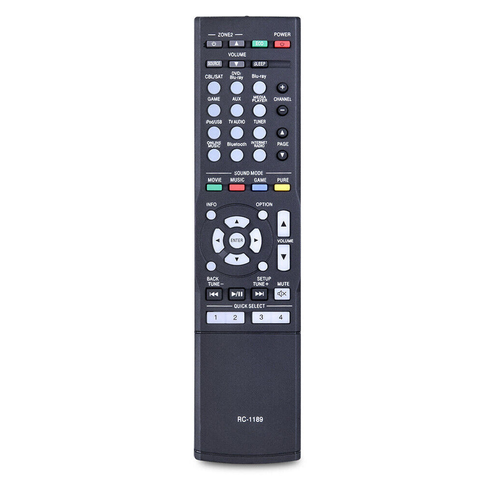 RC-1189 Replacement Remote for Denon AV Receivers