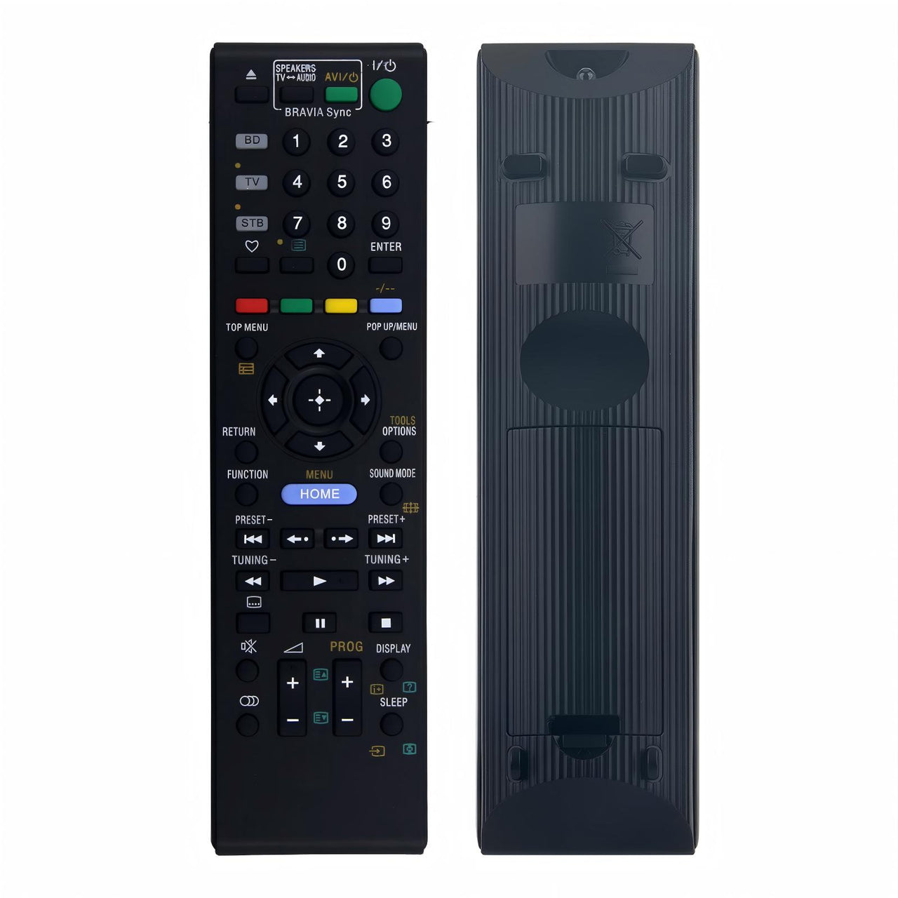 RM-ADP060 Replacement Remote for Sony BDV-E780W BDV-E980W DVD Players