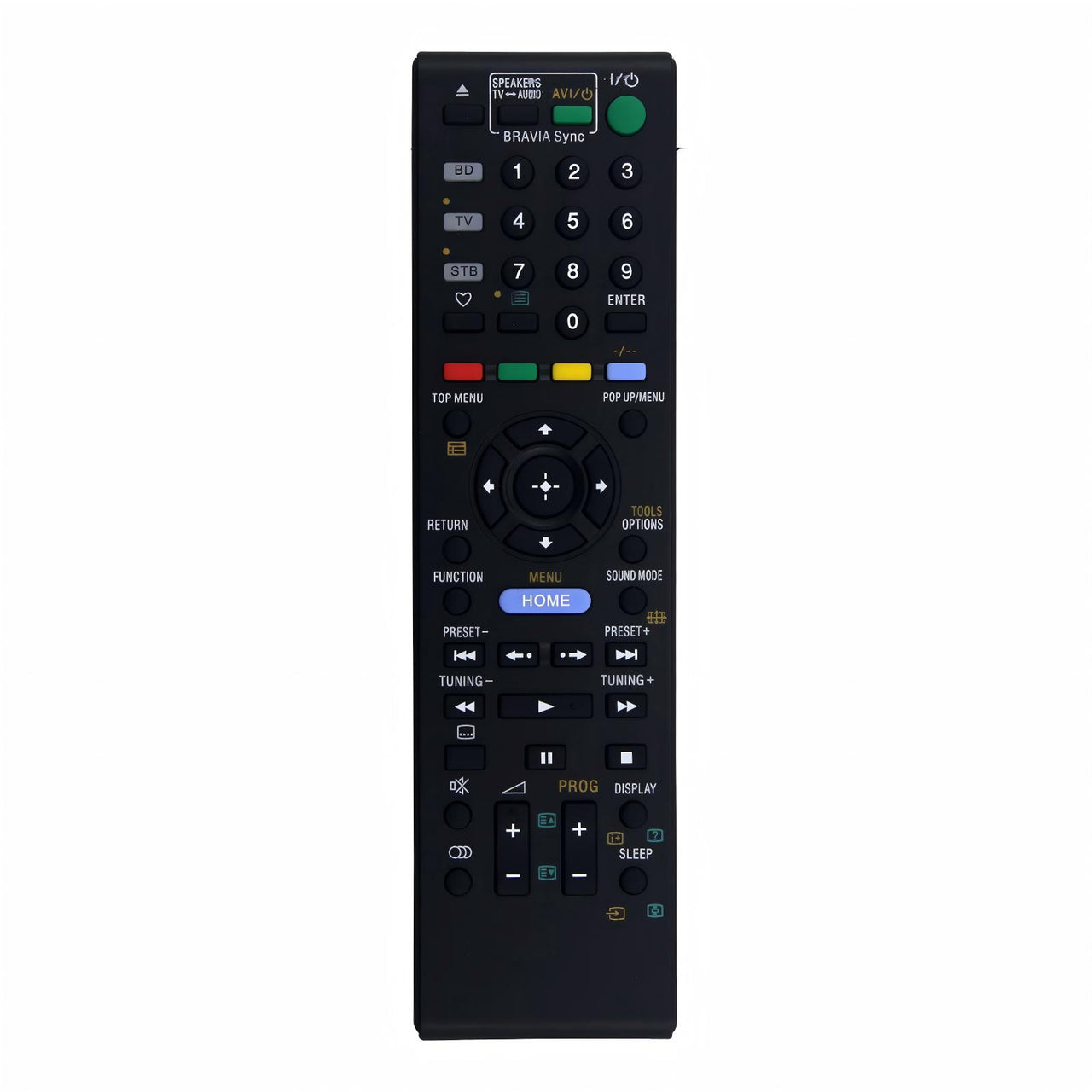 RM-ADP060 Replacement Remote for Sony BDV-E780W BDV-E980W DVD Players