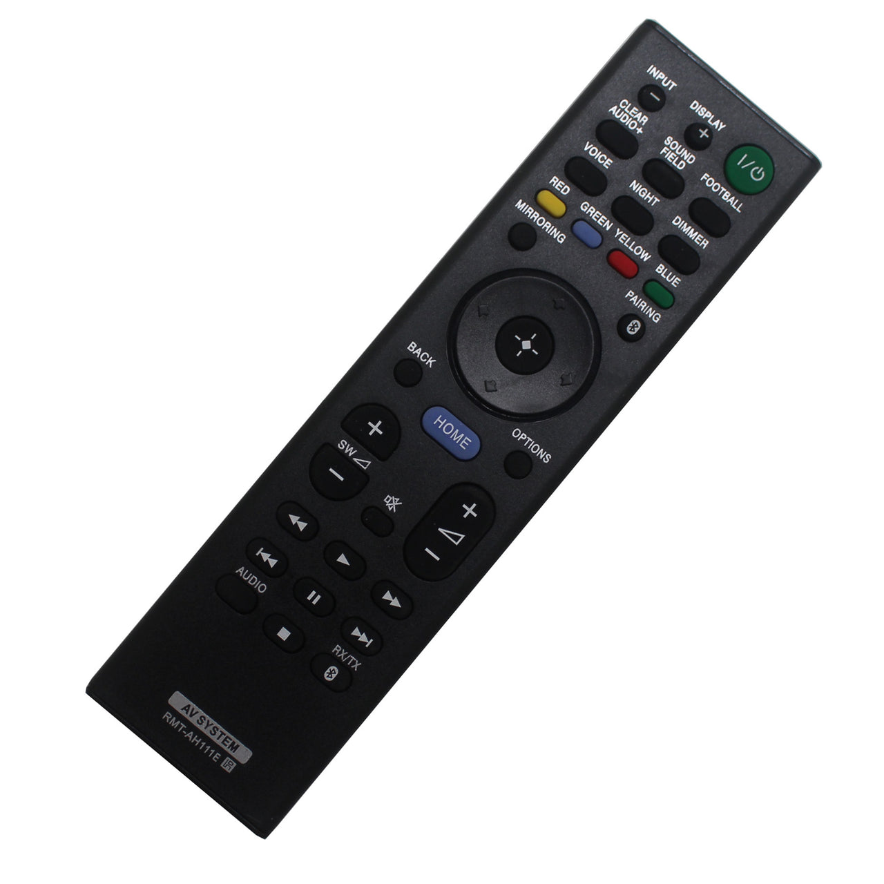 RMT-AH111E Replacement Remote for Sony Home Theaters
