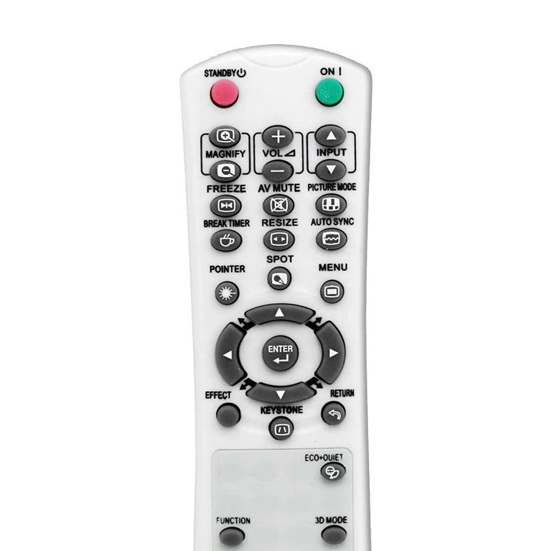 Sharp Rear Projection Tv Remote GB015WJ Replacement Remote for Sharp Projectors
