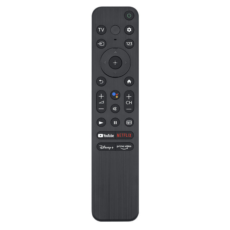 RMF-TX800U Replacement Voice Remote for Sony Televisions KD-43X80K KD-43X85K